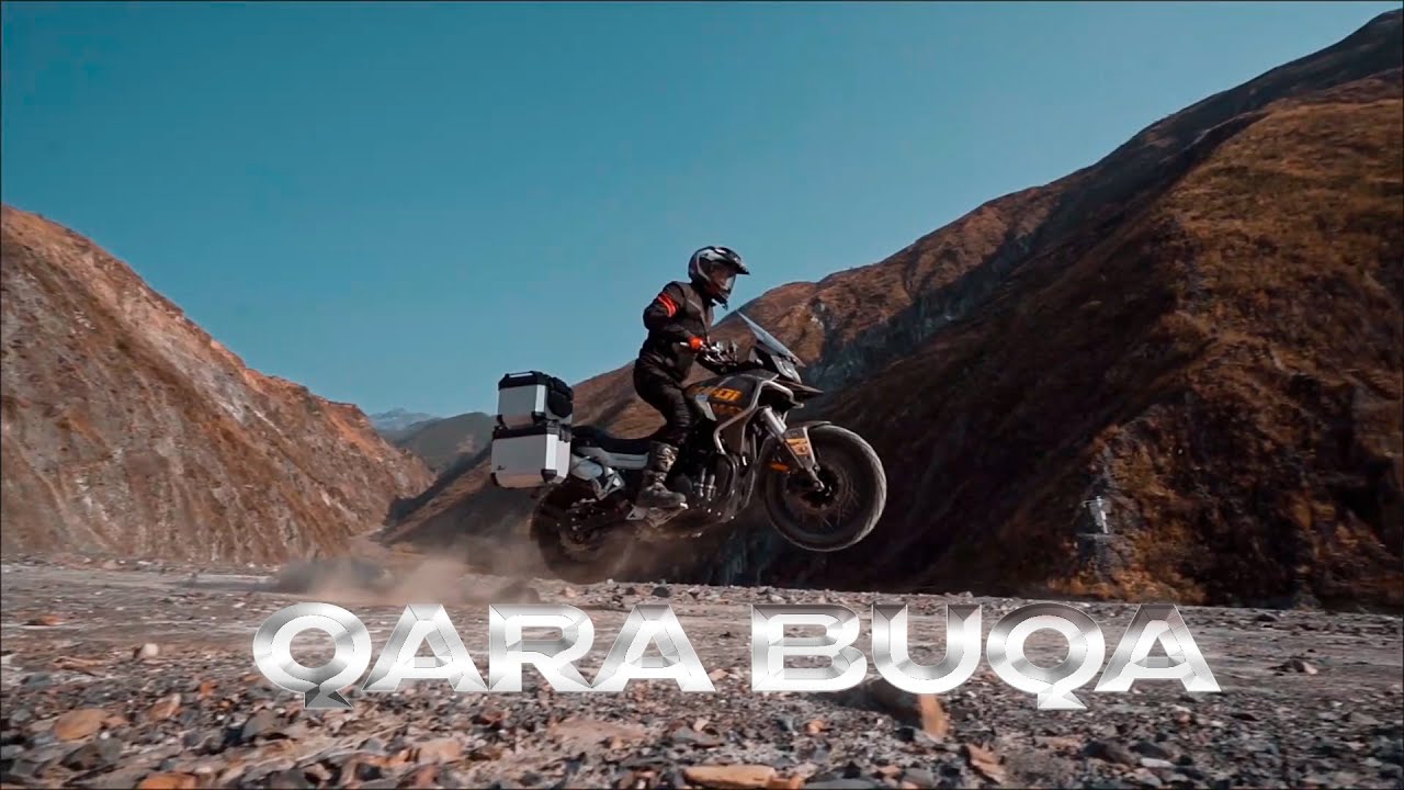 Qara Buqa | Motorcycle cinematic video
