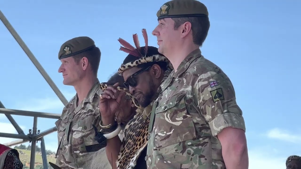 King Misuzulu | Zulu Missing Spear of Zulu Wars found Overseas returned KwaZulu | at the Sandlwana