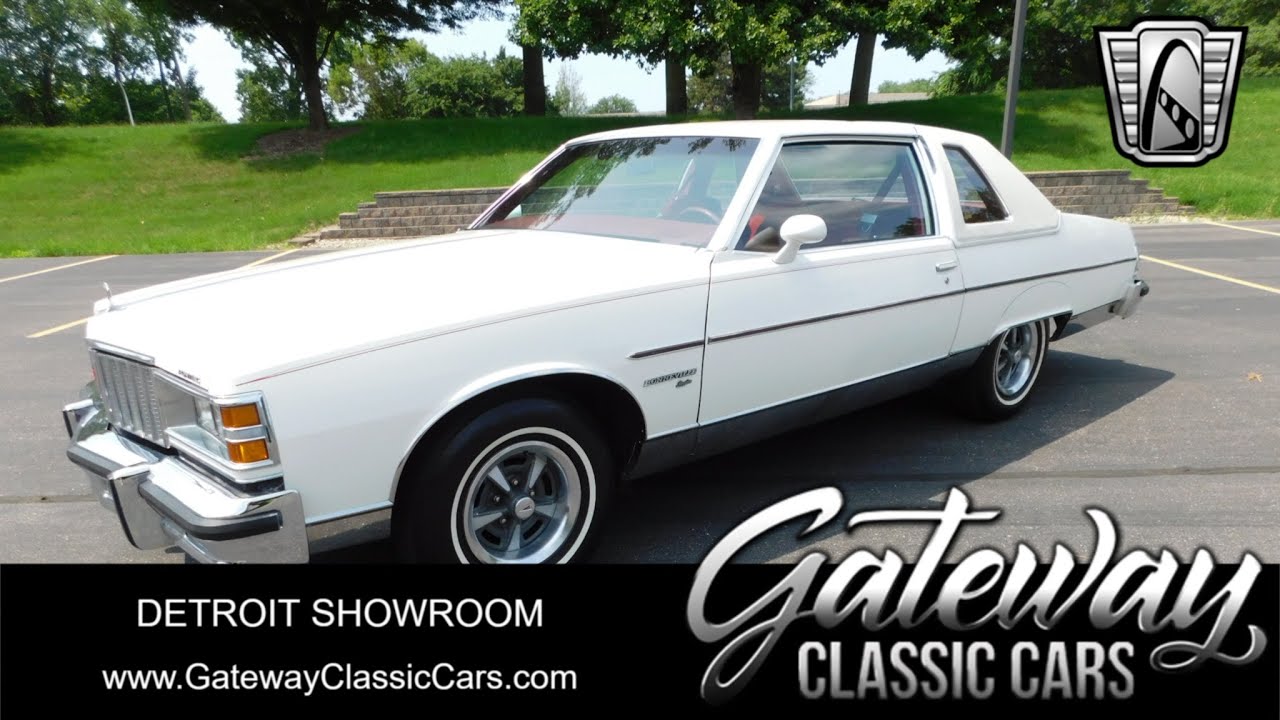 1979 Pontiac Bonneville Gateway Classic Cars Detroit  2140 DET