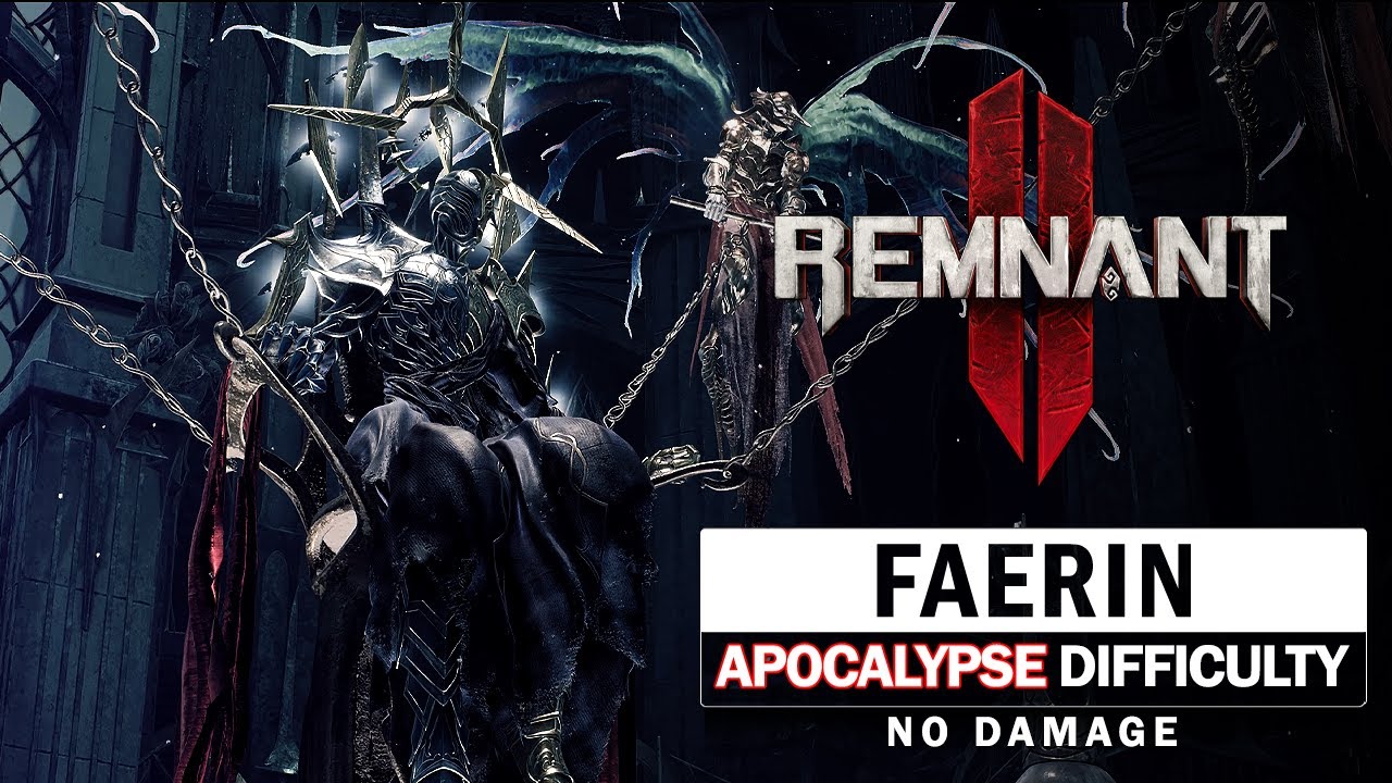 Faerin Boss Fight (Apocalypse Difficulty / No Damage) [Remnant 2]