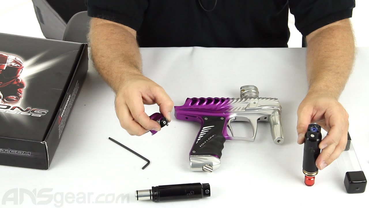 Bob Long VIS Poppet Valve Engine For Victory, Victory V2, Ripper, & V-COM Markers - Review