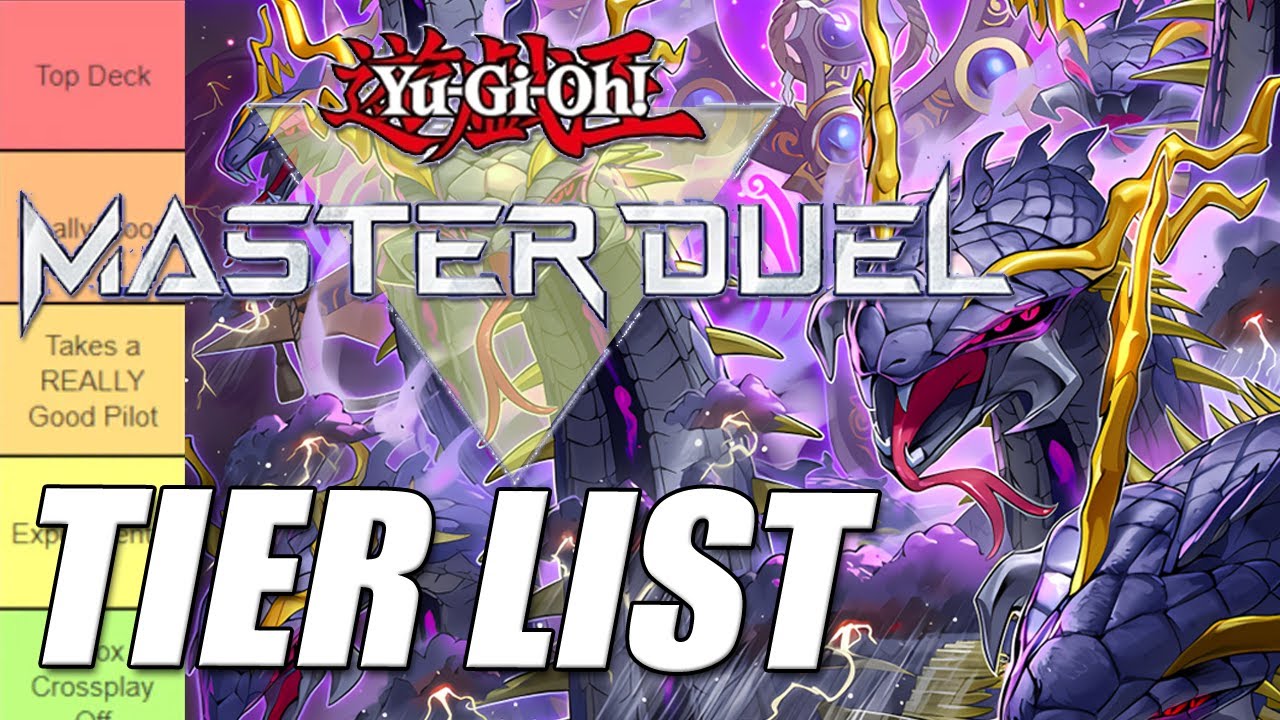 Yu-Gi-Oh! Master Duel Tier List POST-Ruler's Providence!