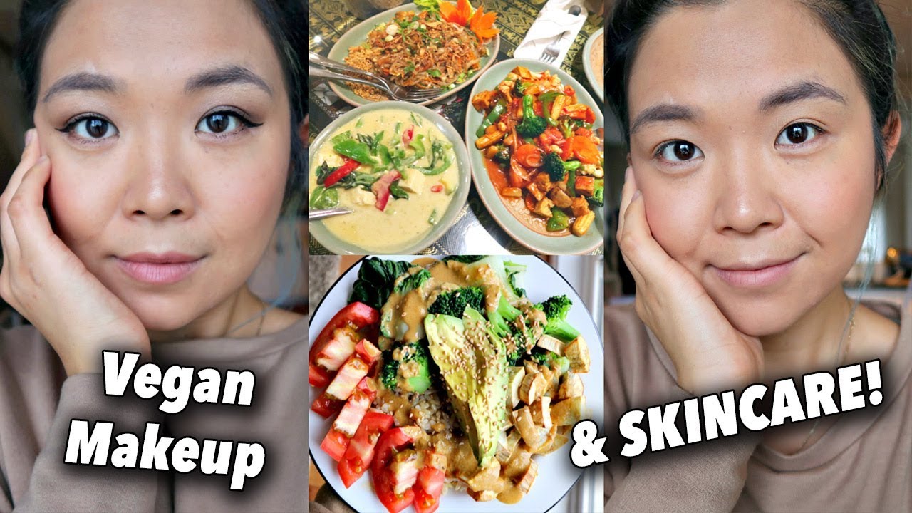 What I Ate in a Day (NUTRIENT DENSE VEGAN!) + Skincare/Makeup Routine