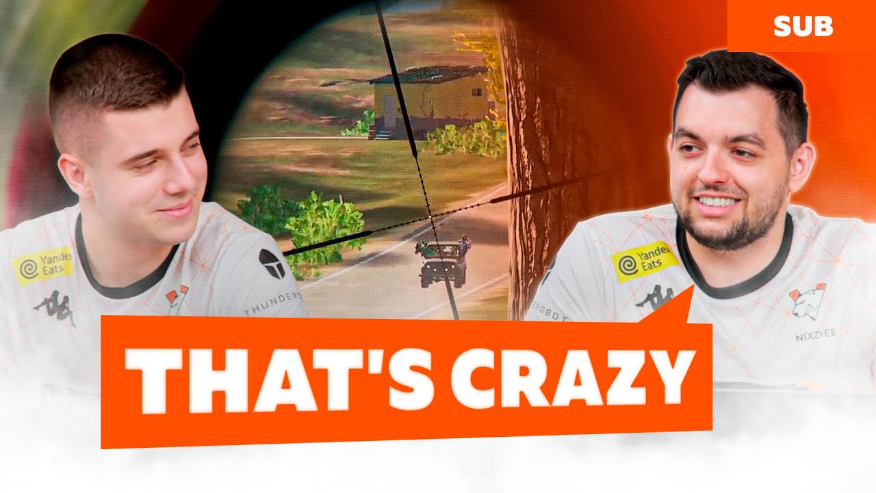 LUKARUX И NIXZYEE ОЦЕНИВАЮТ ХАЙЛАЙТЫ ПОДПИСЧИКОВ В PUBG: BATTLEGROUNDS | VIRTUS.PRO