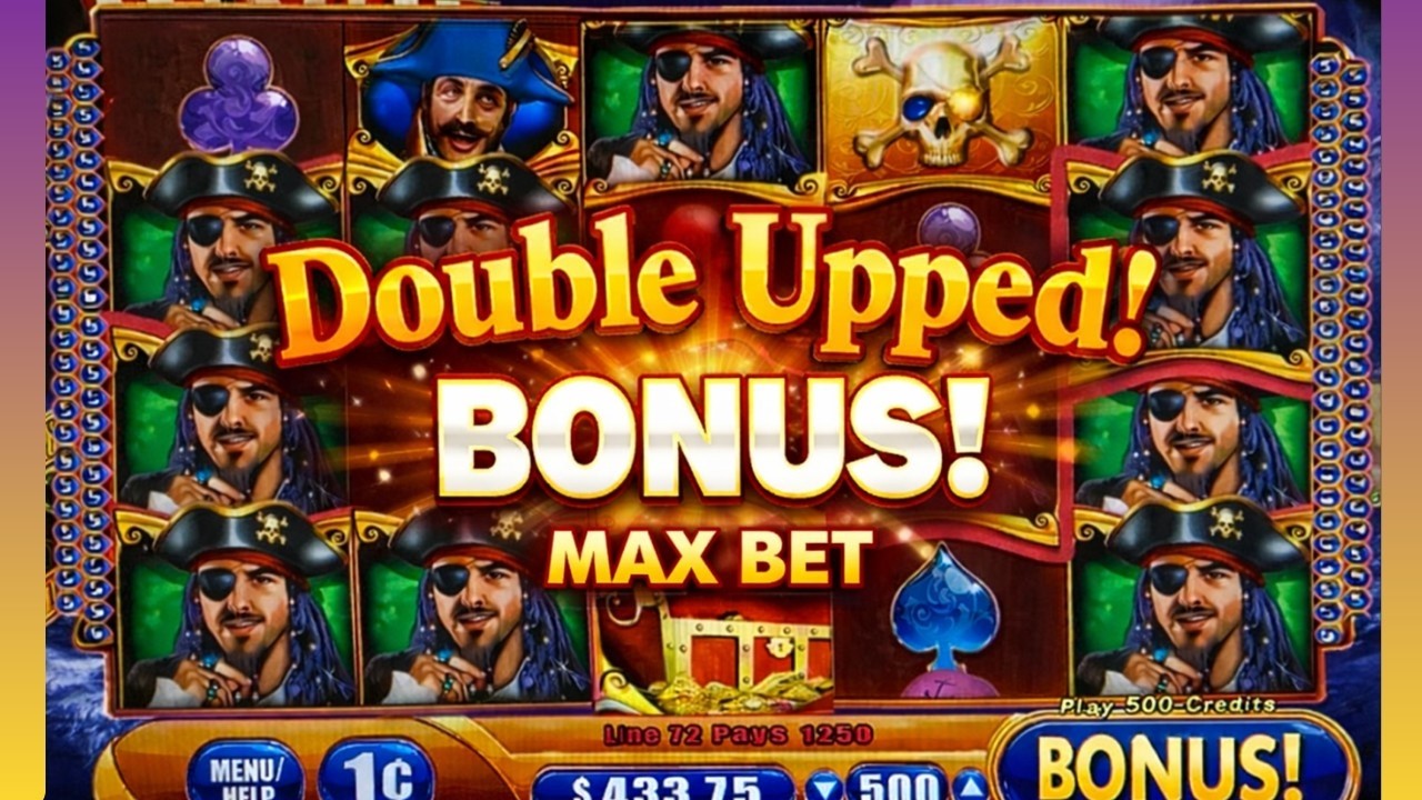 🏴‍☠️MAX BETTING PIRATE SHIP BRINGS IN THE DOUBLE! 💥WMS Classic Live Play - Casino FUN 2026!