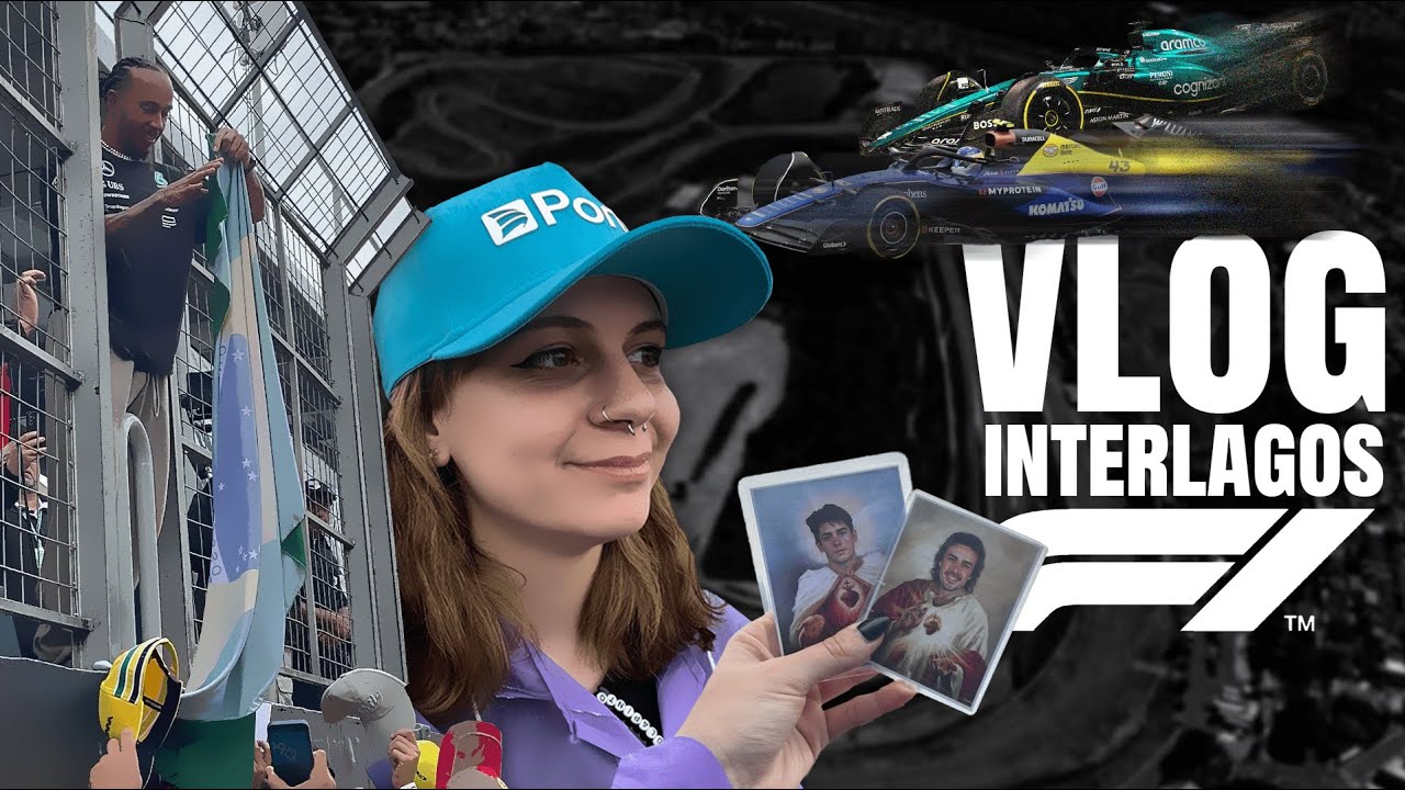 MI PRIMERA VEZ EN UN GRAN PREMIO DE LA F1 | VLOG EN INTERLAGOS
