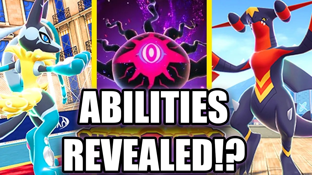 Z MEGA EVOLUTION ABILITIES REVEALED!?!?! COMING TO POKEMON CHAMPIONS NEXT WEEK LETS GOOOO !sub
