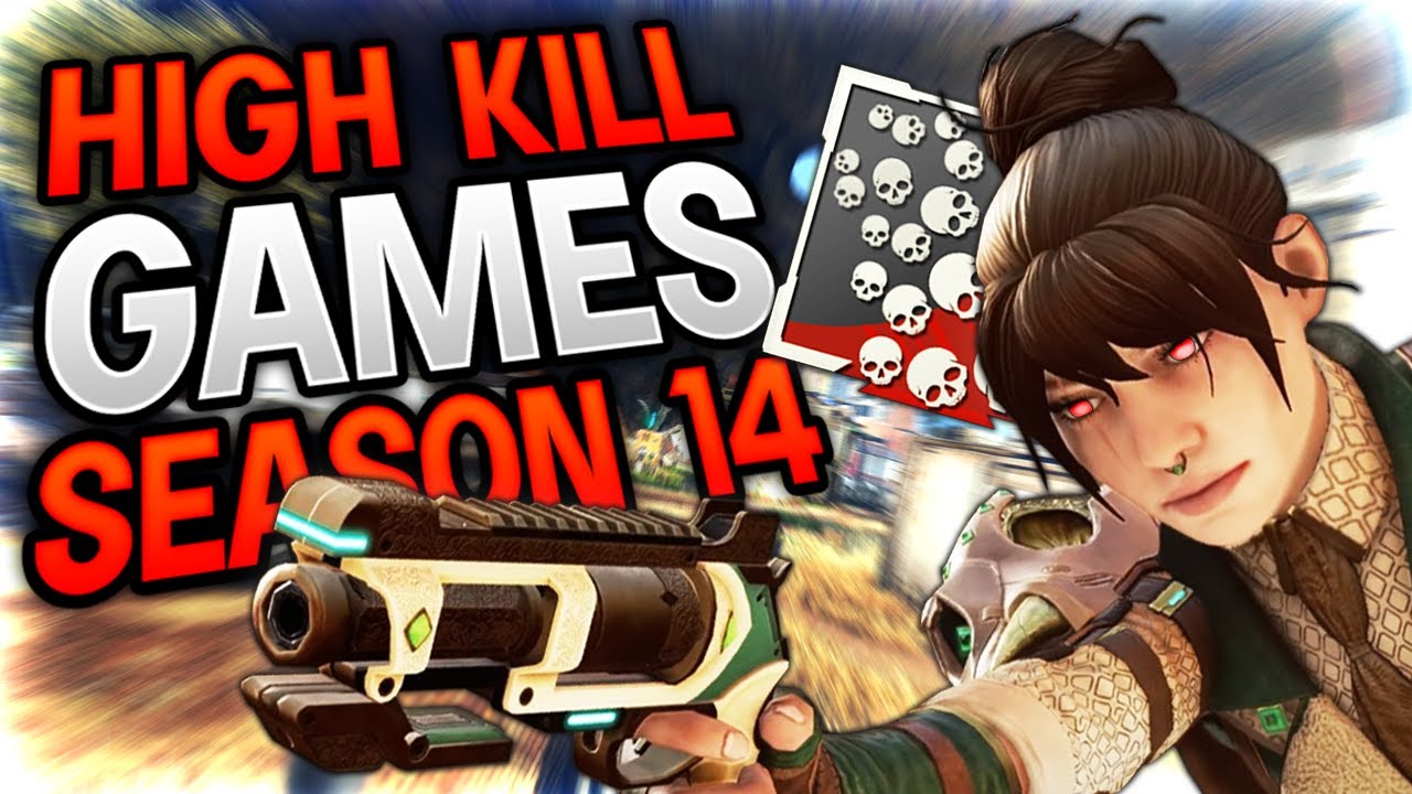 How To GET HIGH KILL GAMES in Apex Legends! (Season 14)