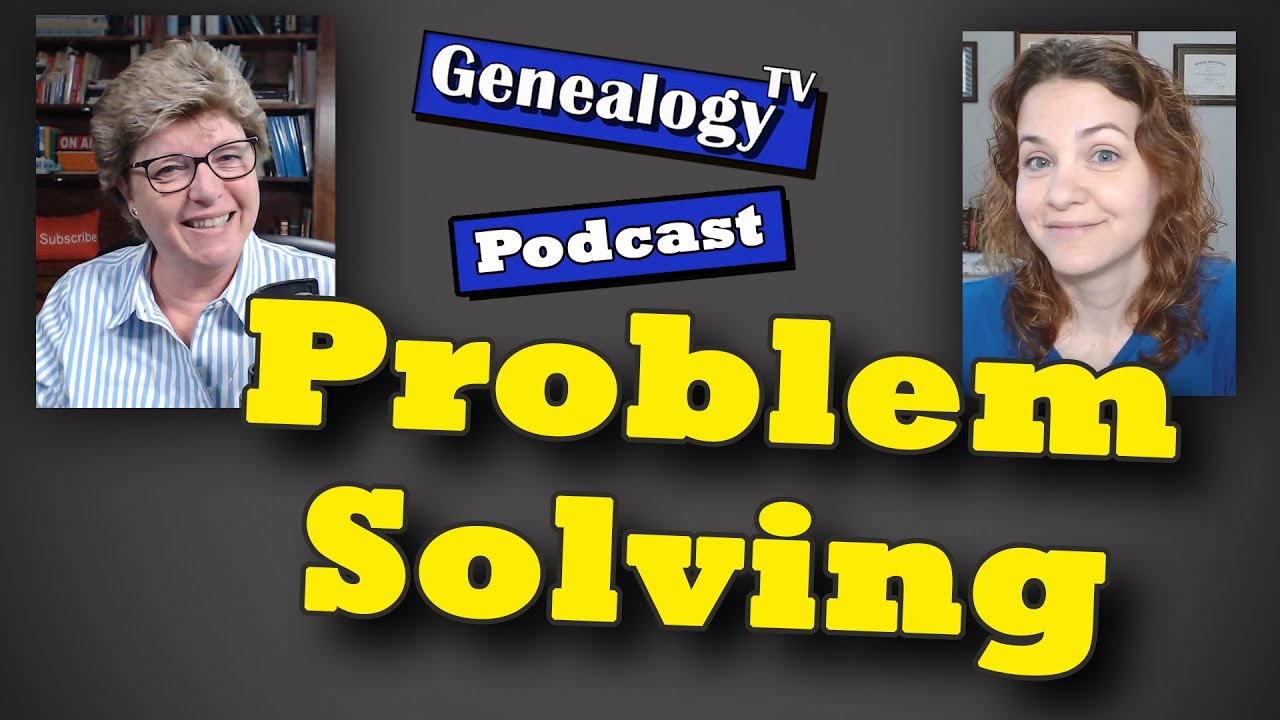 Genealogical Problem Solving