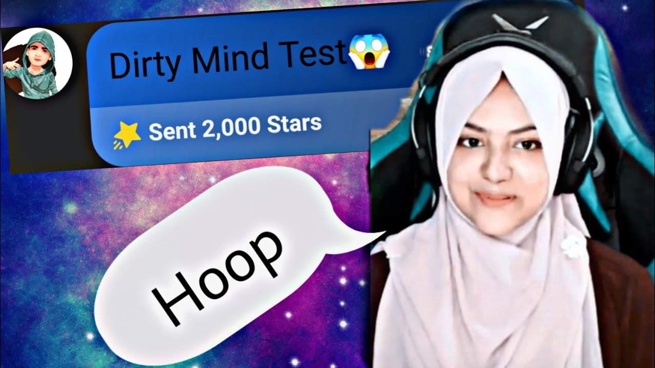 Dirty Mind Test Prank on Streamers @NoobossGamingBD