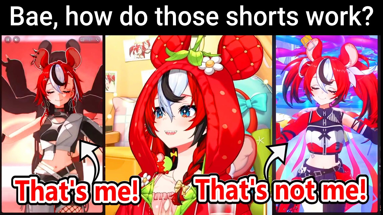 Bae Explains how she Creates Shorts for her YT Channel...