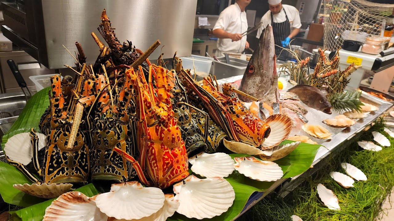Pullman Maldives Malange Dinner