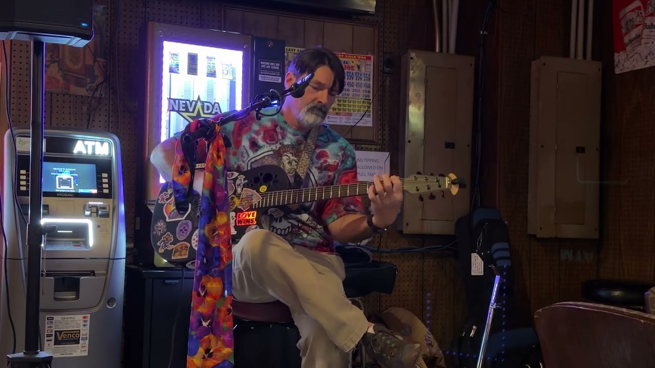 Sean Steele - Grateful Dead Bob Weir Acoustic Tribute  - Bandana's 012026