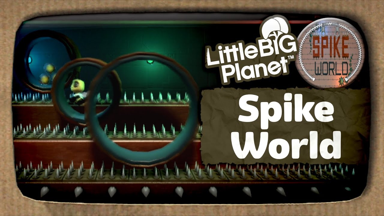 Spike World (No Audio Commentary, LBP1)