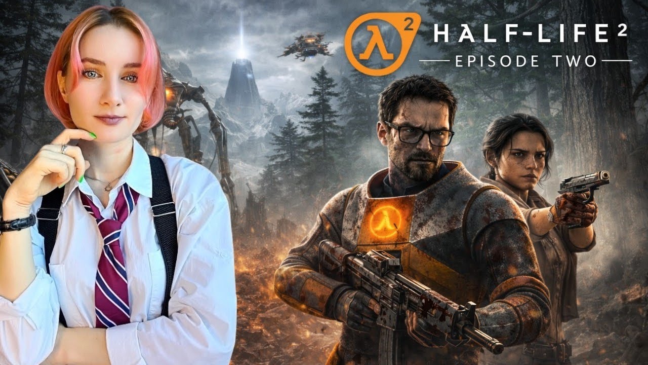 HALF - LIFE 2: EPISODE TWO ВПЕРВЫЕ - ОПОЗДАЛА ВСЕГО НА 20 ЛЕТ!