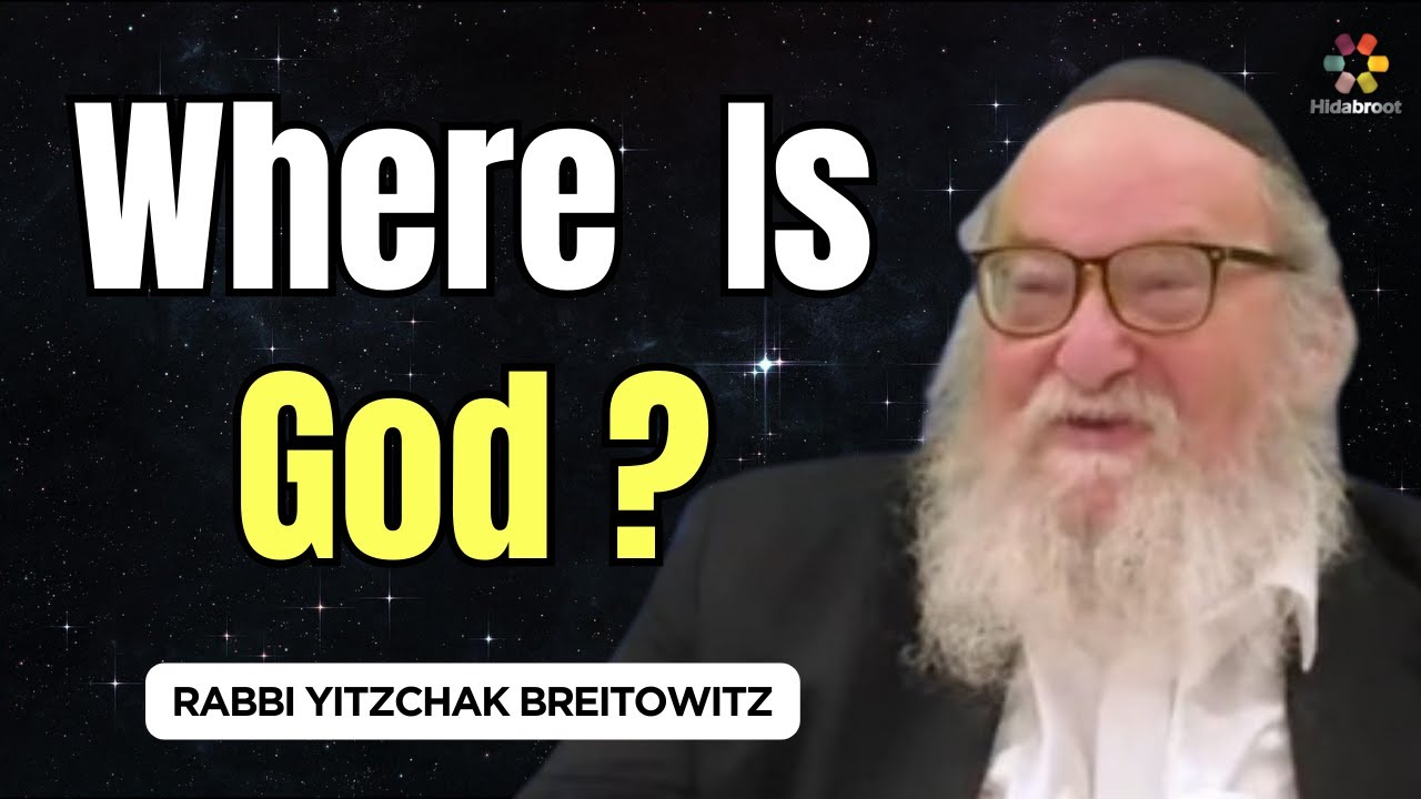 Q&A: Where Does the Divine Presence of G-d Rest? Rabbi Yitzchak Breitowitz