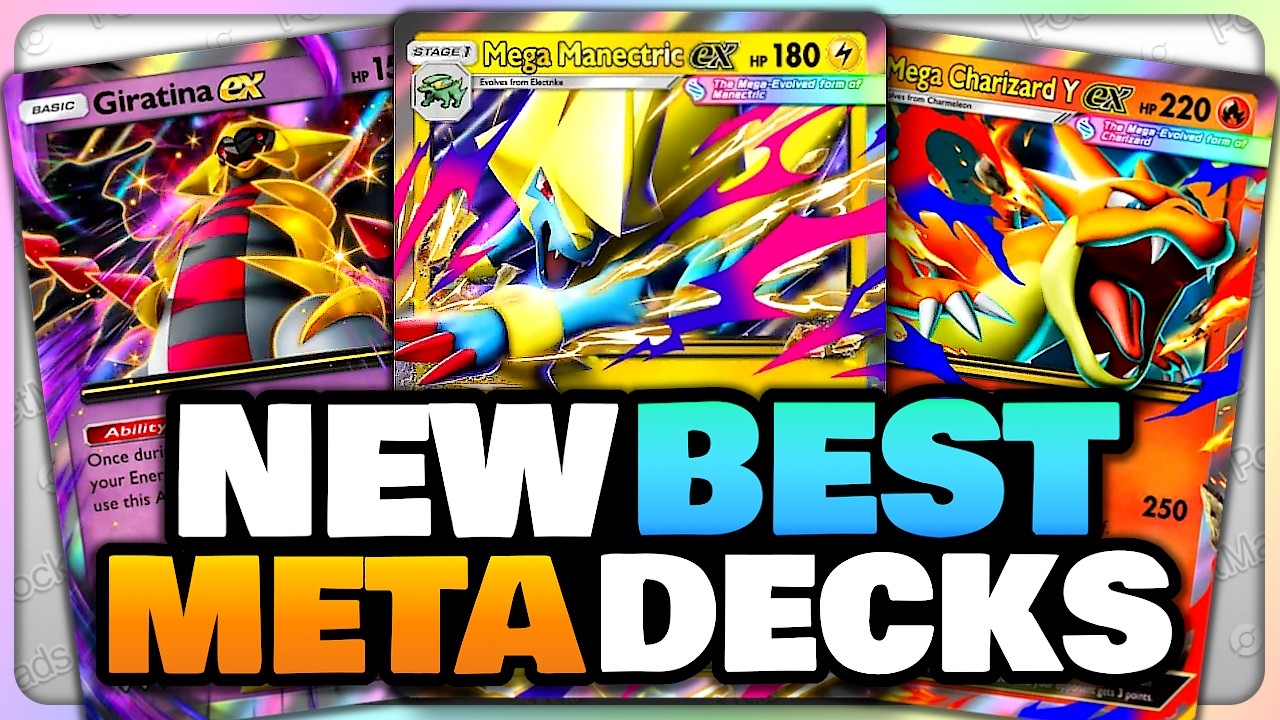 The NEW BEST Decks To Play RIGHT NOW!!! | Pokemon TCG Pocket