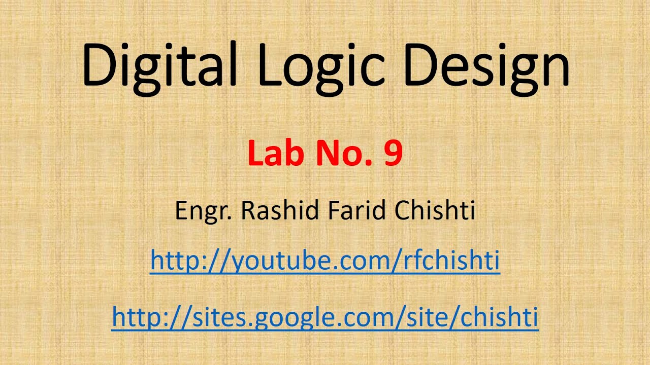 DLD Lab 09: D Latch and D Flip Flop