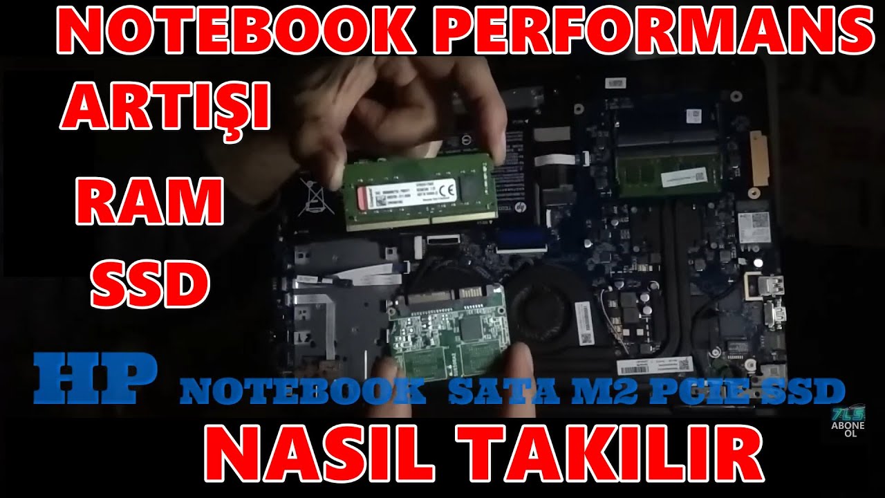 Notebook Performans Artışı Sağlamak 50
