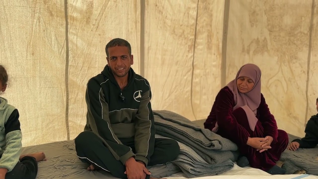 Gaza Tent and Blanket 2026