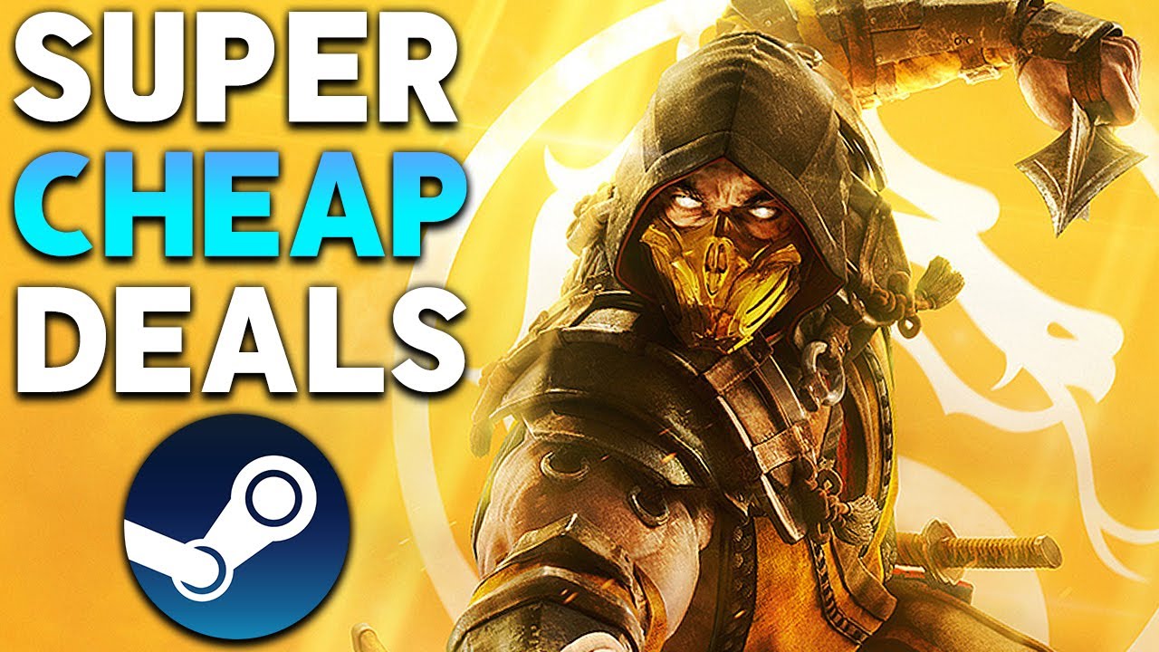 AWESOME STEAM GAME DEALS - TONS OF SUPER CHEAP GAMES!