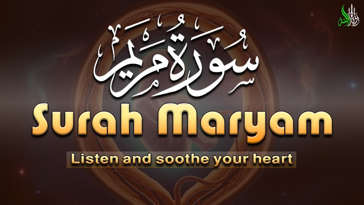 Surah Maryam   | The Miracle of Creation | Baby in Mother’s Womb | Heart Touching Recitation