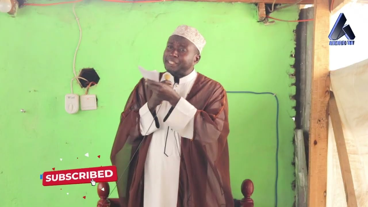 HII NDIO IBADA KUBWA NDANI YA MWEZI WA RAMADHAN || SHEIKH NASSIB RAMADHAN