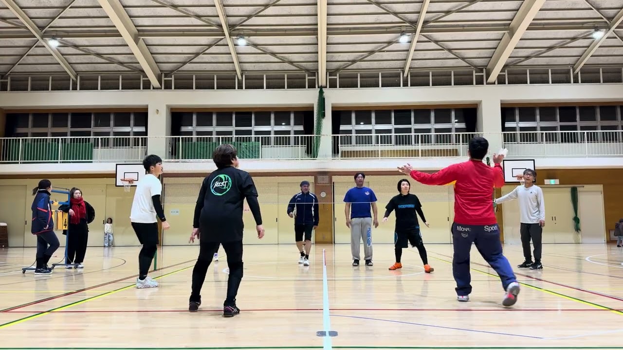 2026年1月6日かわなっつ練習⑤