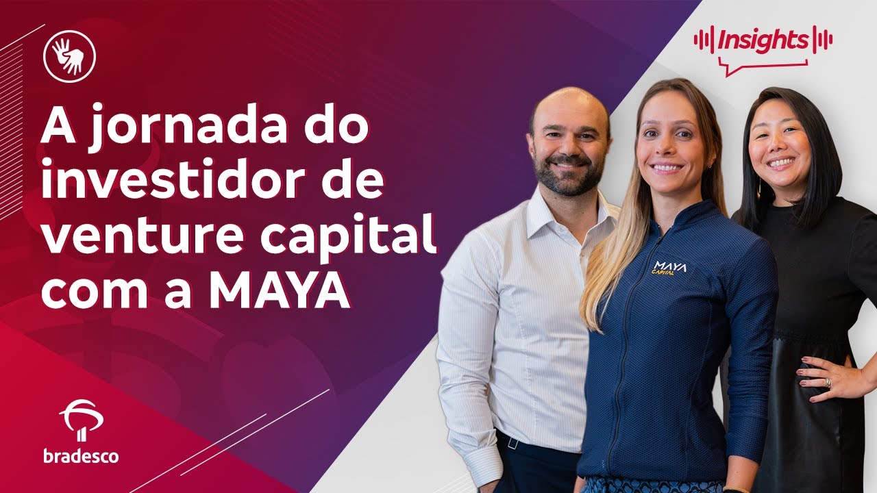 Papo com Gestor #203 - A jornada de venture capital com a MAYA | Conteúdo acessível