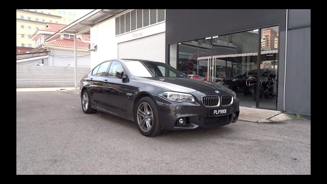 2014 BMW 528i M Sport Start-Up and Full Vehicle Tour