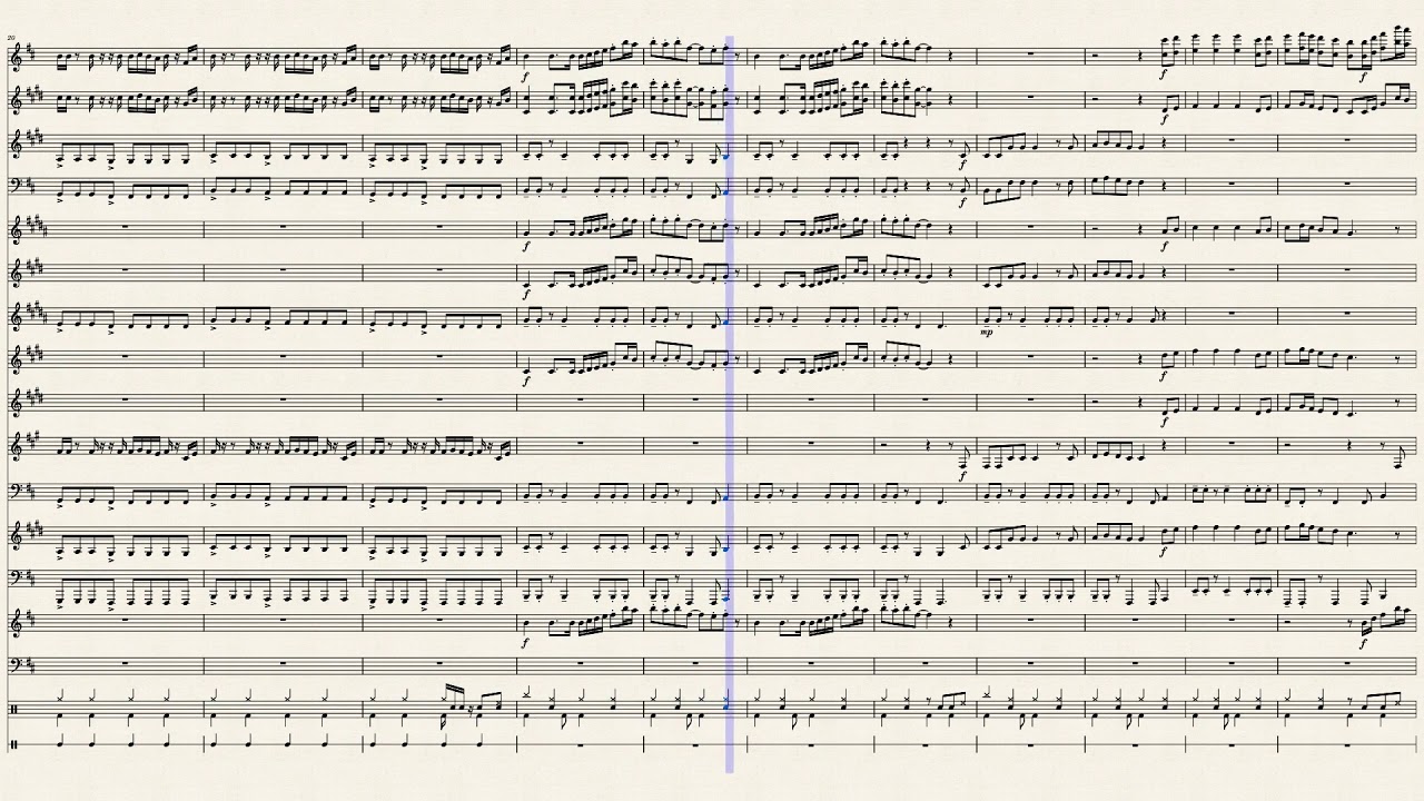 Rasputin – Boney M./Arranged by Chloe Sharpe