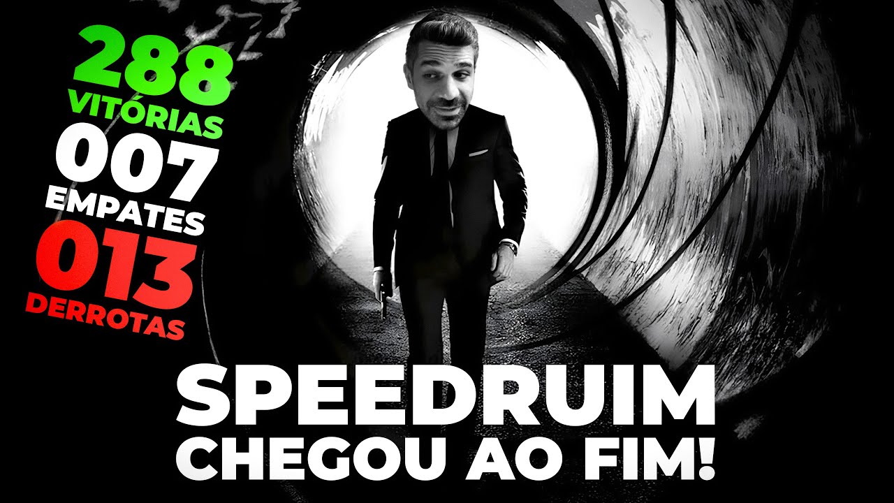 A Missão Termina Aqui! - Speedruim  S04E49
