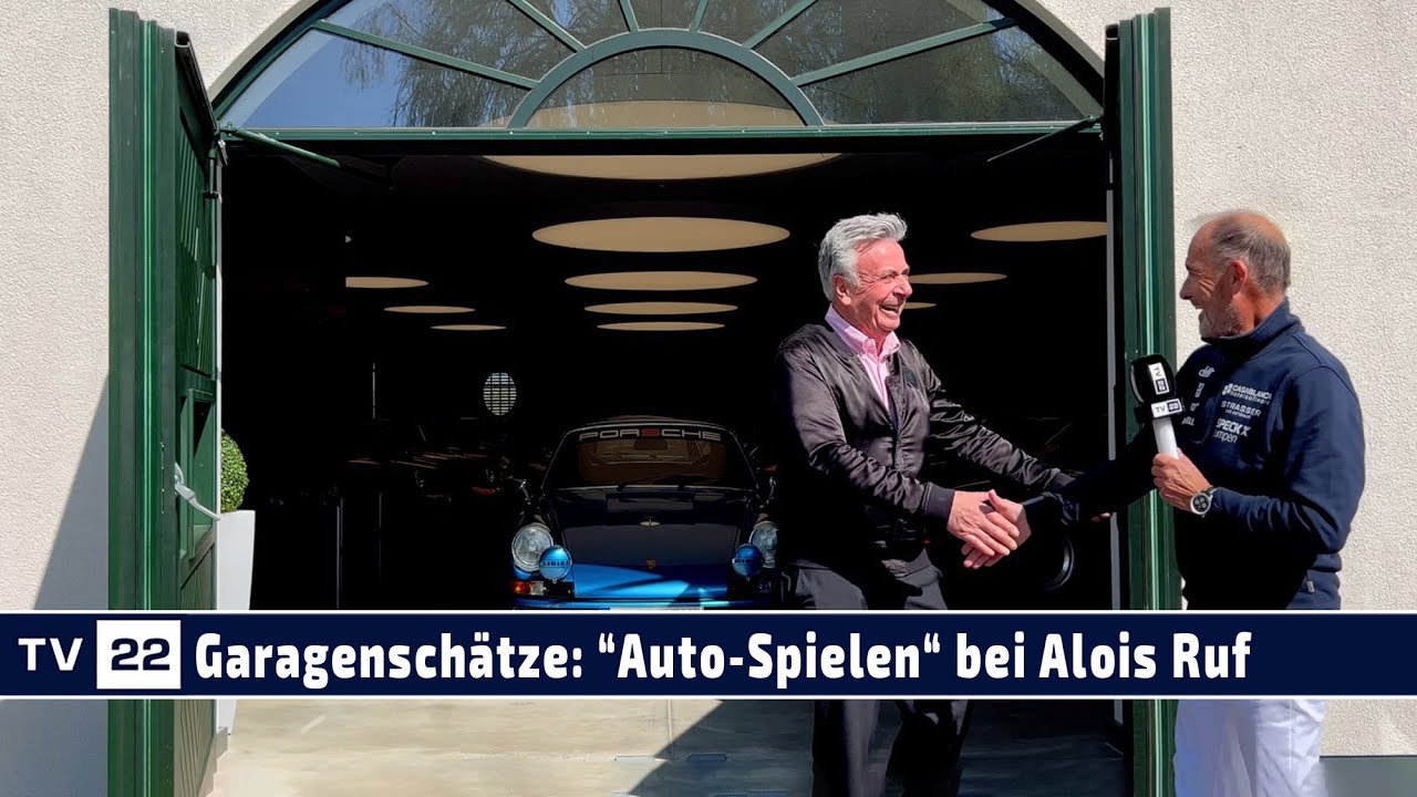 Garagenschätze Ruf Automobile: Der Porsche 356 mit dem alles begann und die Liebe zum Jaguar E-Type