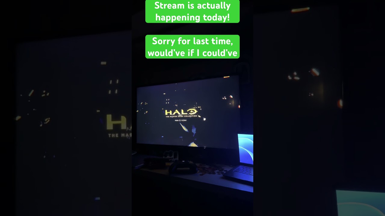 Halo stream today! #halo #haloceanniversary #halomcc #livestream #halolive