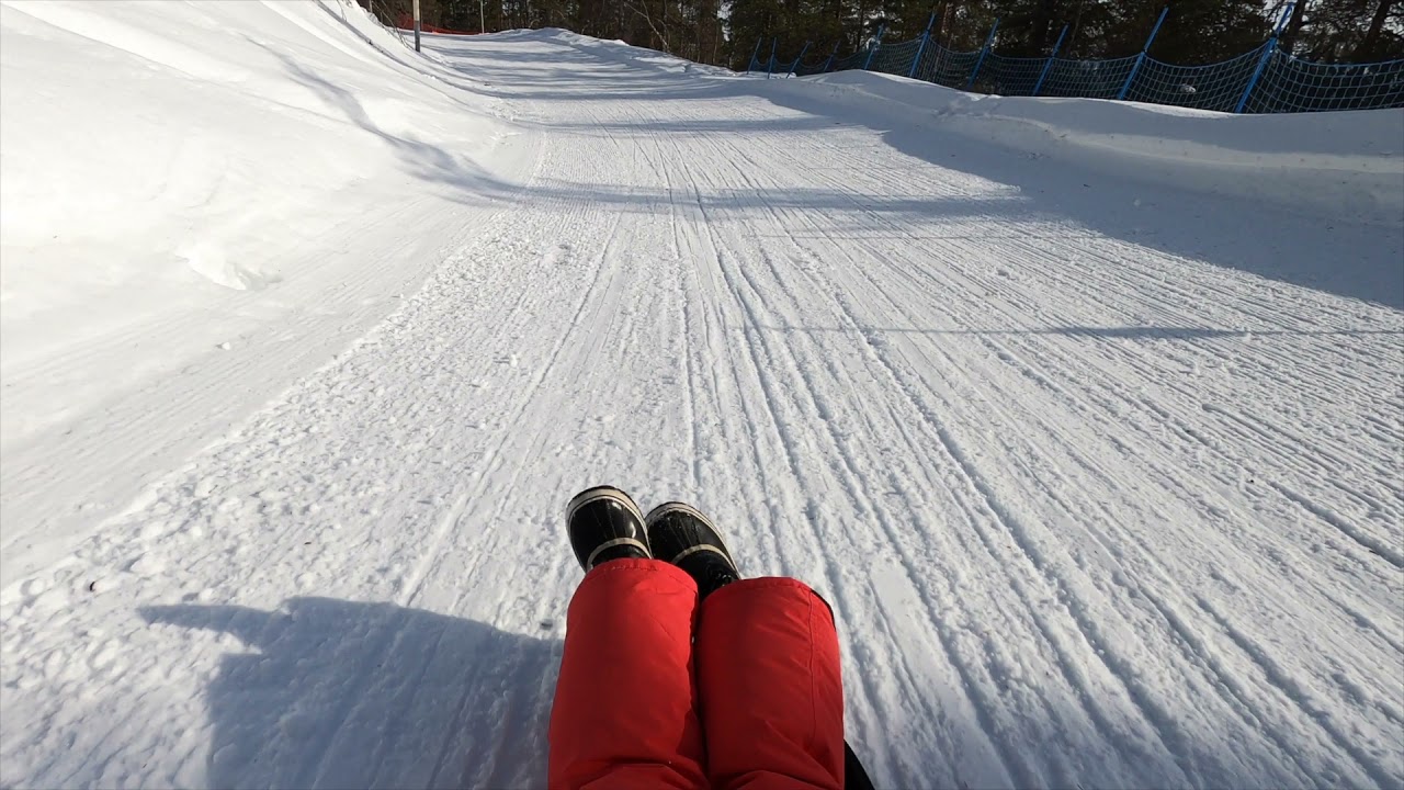 Saariselkä Pulkkamäki 1800m