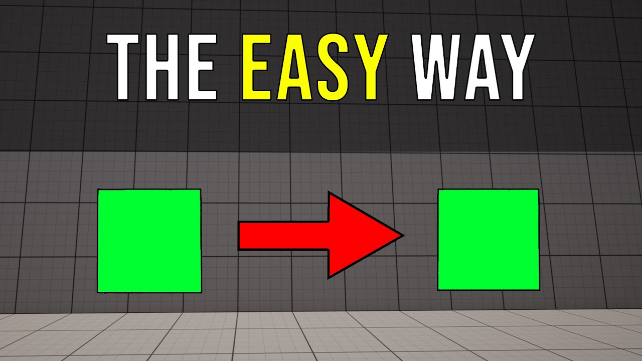 How to Create a MOVING PLATFORM with Unreal Engine 5 C++
