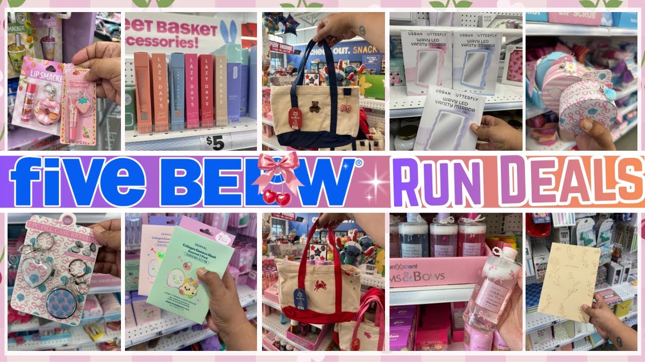 Five Below ✨ САМЫЕ ГОРЯЧИЕ НОВИНКИ ‼️ РАСПРОДАЖА БЫСТРО! 🚨