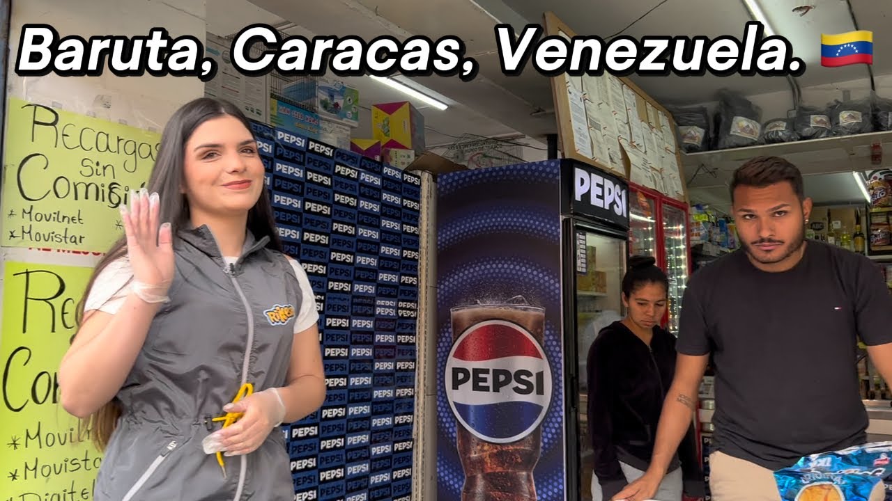 🇻🇪 UNIQUE Caracas, Walking in BARUTA. #walkingtour #fyp #venezuela