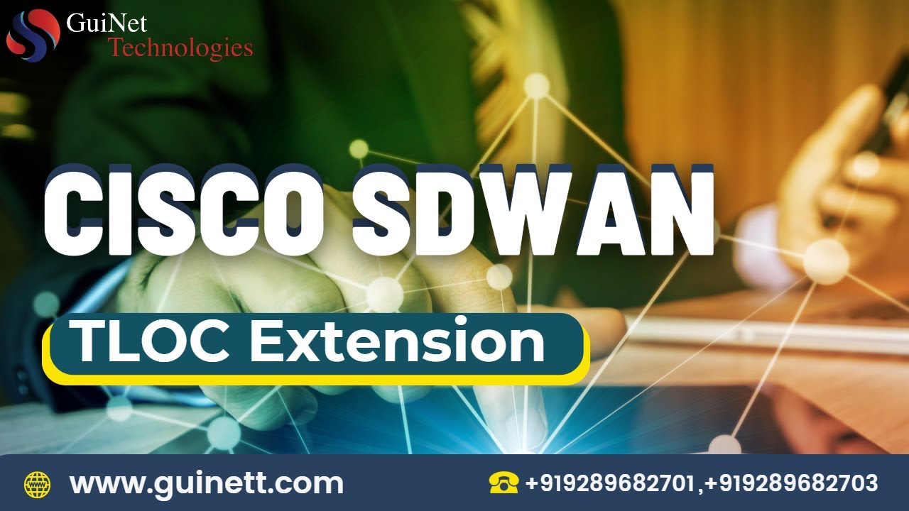 Cisco SDWAN - TLOC Extension
