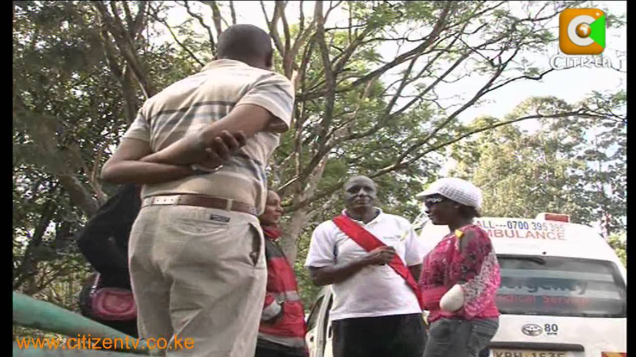 Msongari Girls Remember Accident