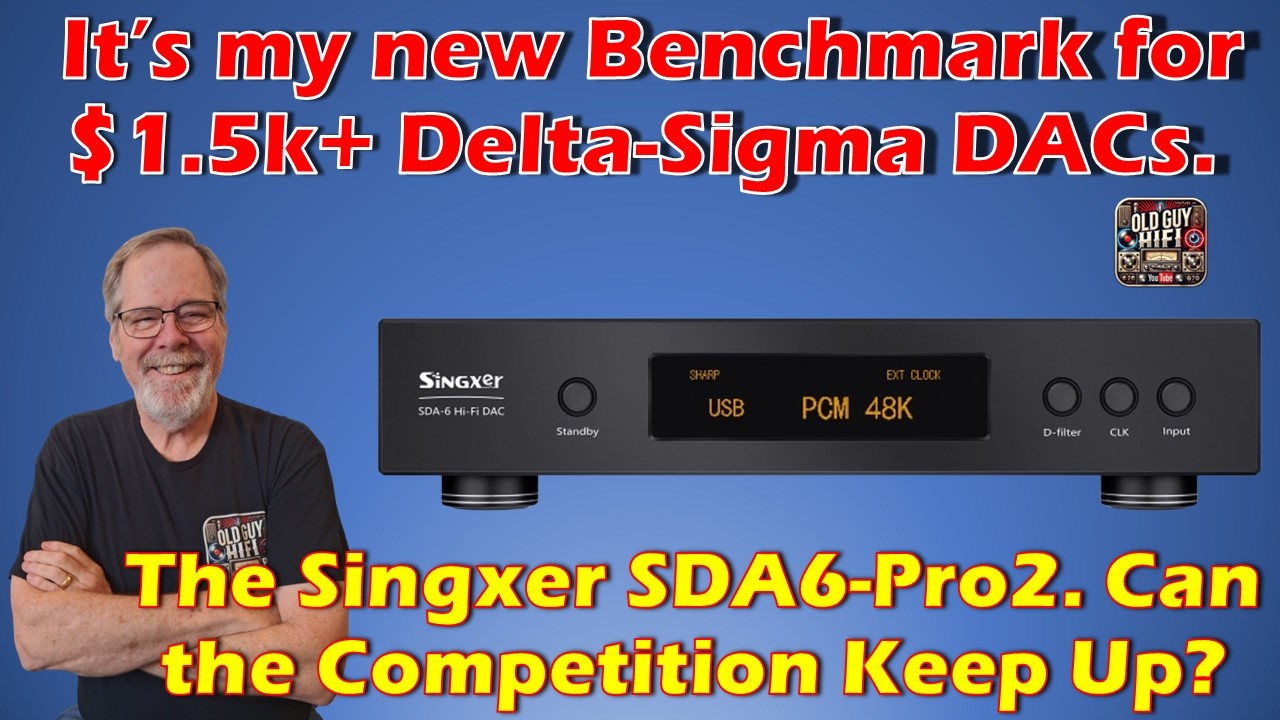 Это мой новый эталон для ЦАП Delta-Sigma стоимостью 1500 долларов. Singxer SDA6Pro2. Смогут ли ко...
