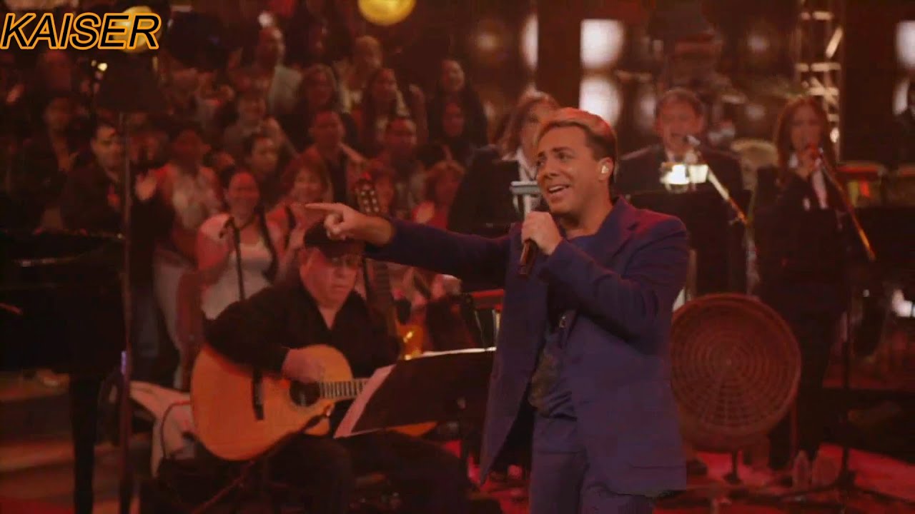 Cristian Castro - Lloviendo Estrellas - Primera Fila: Día 2