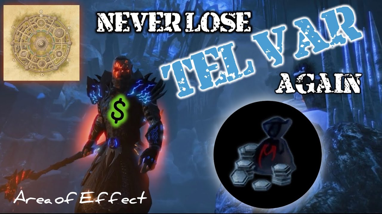 ESO - NEVER Lose Tel Var Again!! Area of Effect