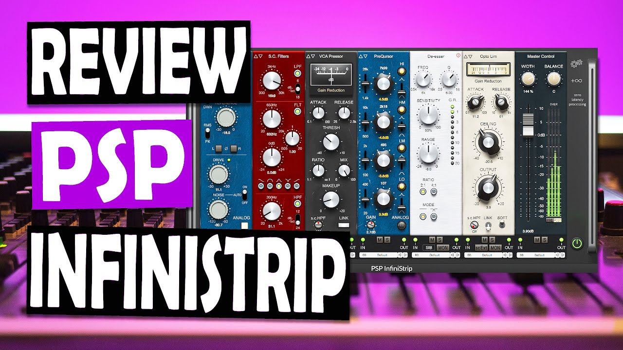 PSP Audioware Infinistrip - Plugin Review