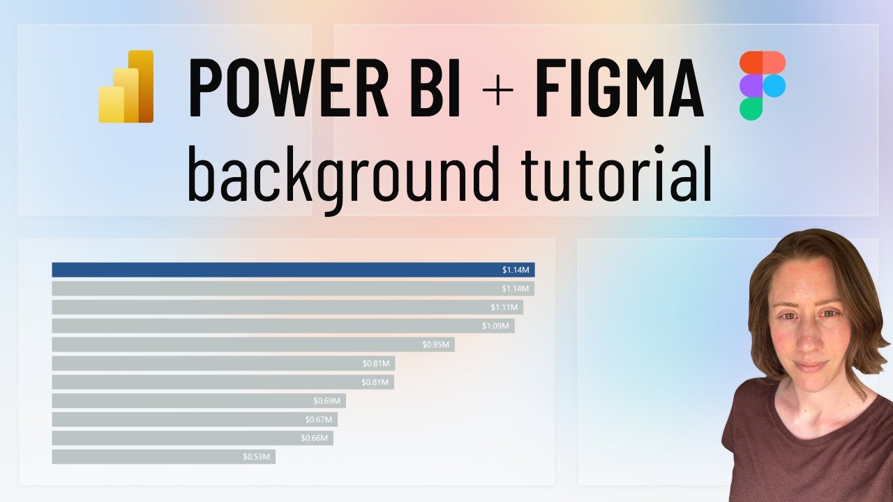 How to use Figma with Power BI: Blurred Glass Tutorial