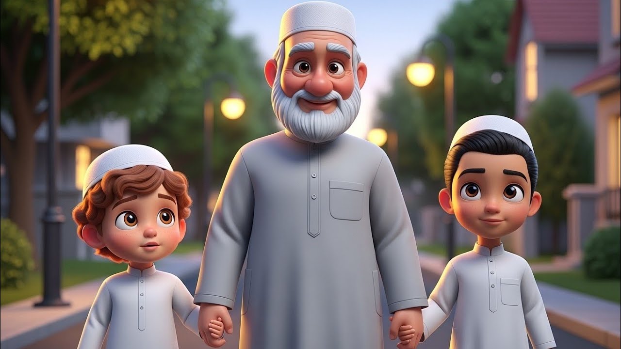 بركة البداية (صلاة الفجر و الرحمة) مع صابر و أنس 