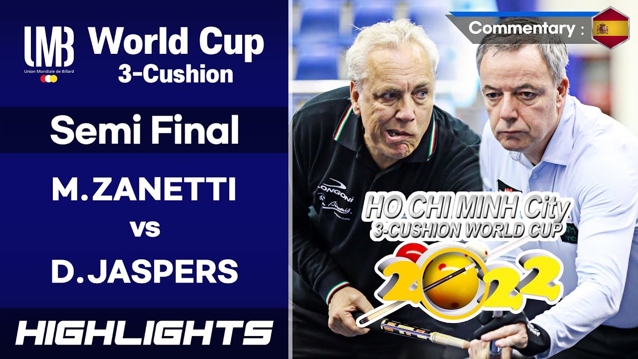 Semi Final - 마르코 자네티 Marco ZANETTI vs 딕 야스퍼스 Dick JASPERS. H/L