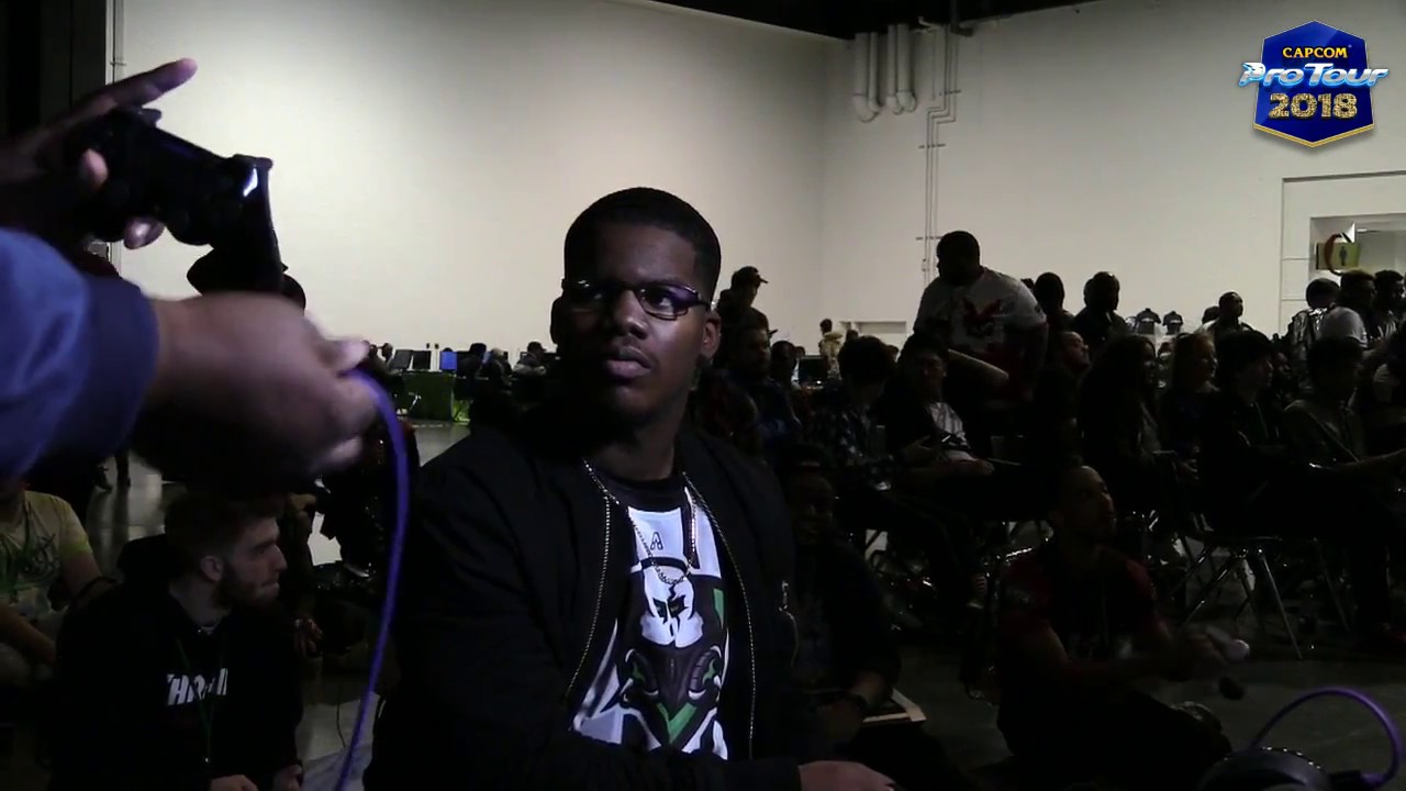 SFV - FINAL ROUND 2018 - Hzrds Robtv /Guile/ vs Tampa Bison /M.Bison/ Top64 HD720p 60fps