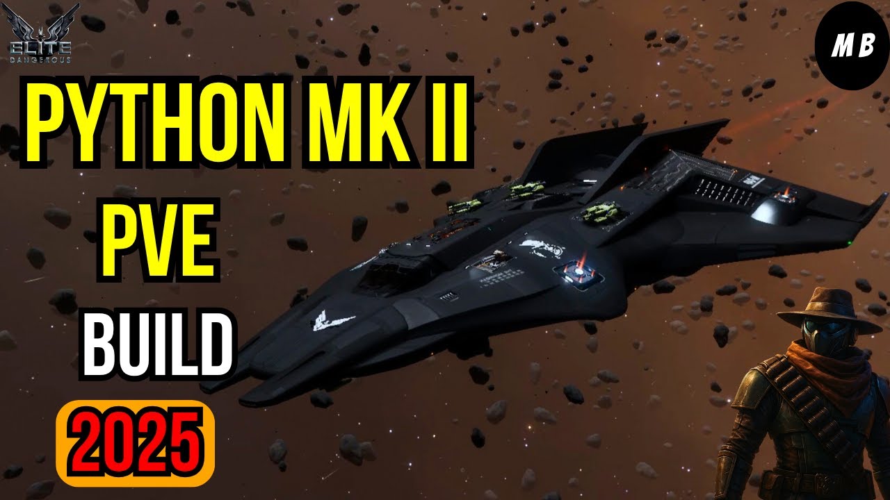 Python MKII Build Loadout Breakdown - Build, Engineer, Destroy