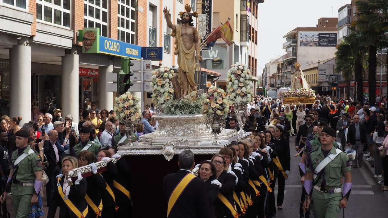 Semana Santa de Torrejón 2023: Resumen Domingo de Resurrección